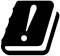 Book icon with exclamation mark Book icon with exclamation mark